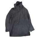 シュス SUS-SOUS 09-SS026-02 SLEEPING SMOCK ウールリネン スリーピング スモック グレー系 5 メンズ