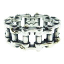 TRAVIS WALKER トラヴィスワーカー ドライブチェーンリング 18K ロウカスタム リング メンズ【中古】(4)