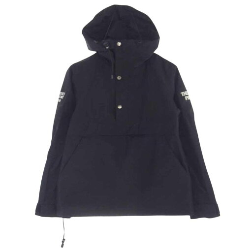 WACKO MARIA ワコマリア 13AW 13AW-NYL-04 ハーフジップ マウンテンパーカ ナイロン ジャケット ブラック系 S メンズ【古着】【中古】 WACKO MARIA ワコマリア 13AW 13AW-NYL-04 ハーフジップ マウンテンパーカ ナイロン ジャケット ブラック系 S メンズ【古着】【中古】