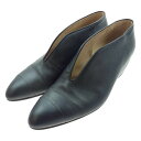 lw NEHERA ̑C WEDGE LEATHER SHOES U[ V[Y ubNn 38yÁz