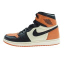 NIKE iCL Xj[J[ 555088-005 Air Jordan 1 Retro High OG Shattered Backboard GAW[_1 g nC OG Vb^[h obN{[h IWn ubNn 29cmyizyÁz