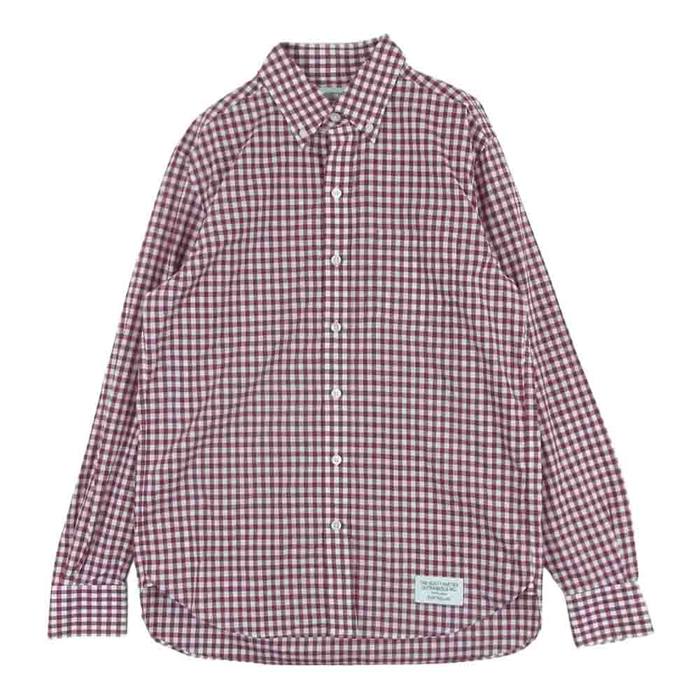 WACKO MARIA R}A 15SS-TM-07-10 PIN OX GINGHAM CHECK BD SHIRT MK `FbN {^ _E  Vc bhn zCgn M YyÒzyÁz