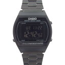 CASIO カシオ 時計 B640WB-1BJF スタンダード デジタル ウォッチ 腕時計 ブラック系 メンズ【中古】