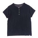 VISVIM ビズビム Tシャツ 011220501008 DOUBLE SCOOP HENLEY S/S(LUXSIC) ヘンリーネック Tシャツ カットソー NAVY ネイビー ネイビー系 2 メンズ【古着】【中古】