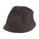 トーン tone 22AW TO-AW22-G02 eVent イーベント ナイロン バケットハット ブラウン系 F メンズ【中古】