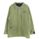 Timberland ティンバーランド パッカブル ナイロン ジャケット グリーン系 M メンズ【古着】【中古】