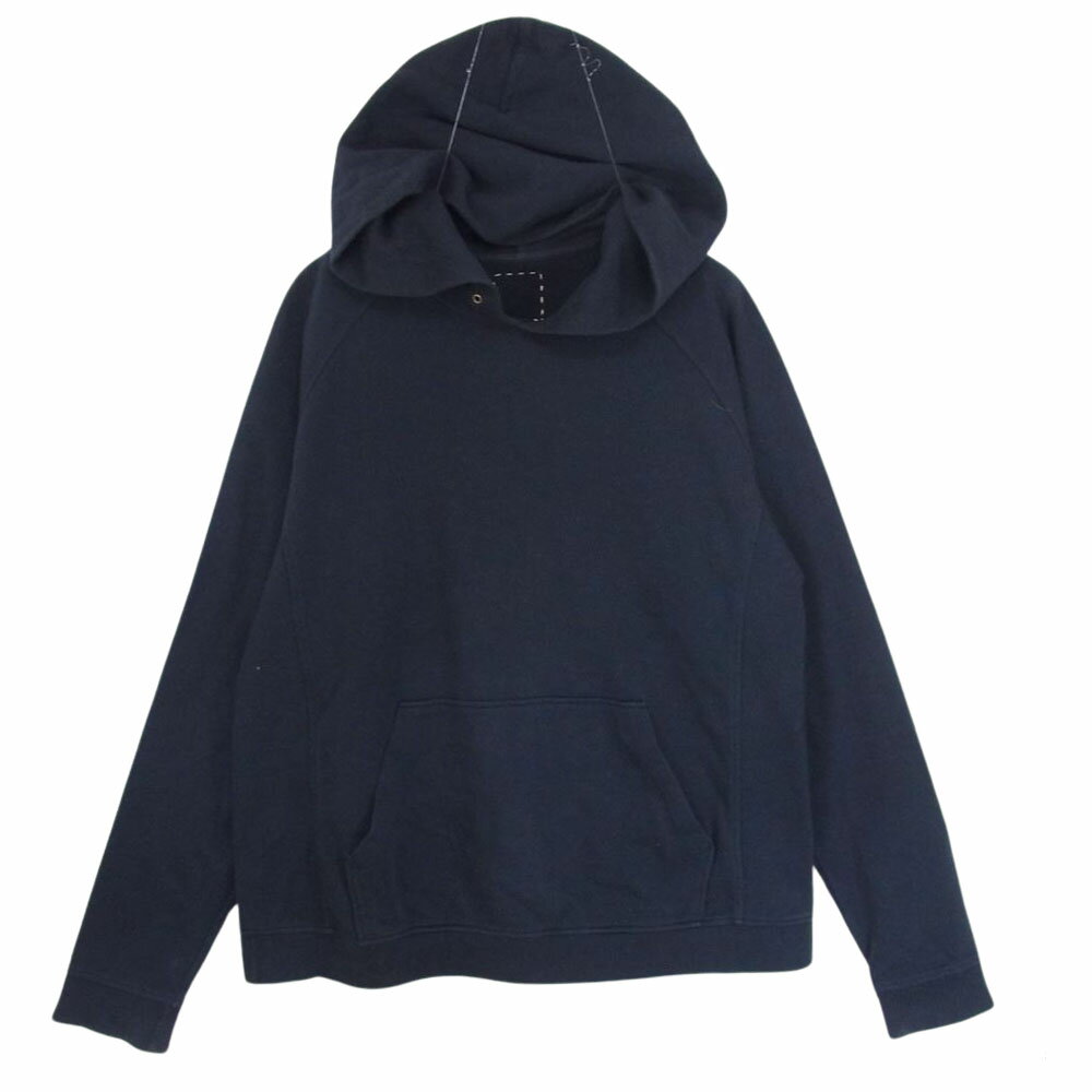 VISVIM ビズビム 12AW 0112205010011 JV HOODIE P.O. LUXIC ジャンボ プルオーバー フーディ パーカー ラクシック ネイビー系 2 メンズ【古着】【中古】