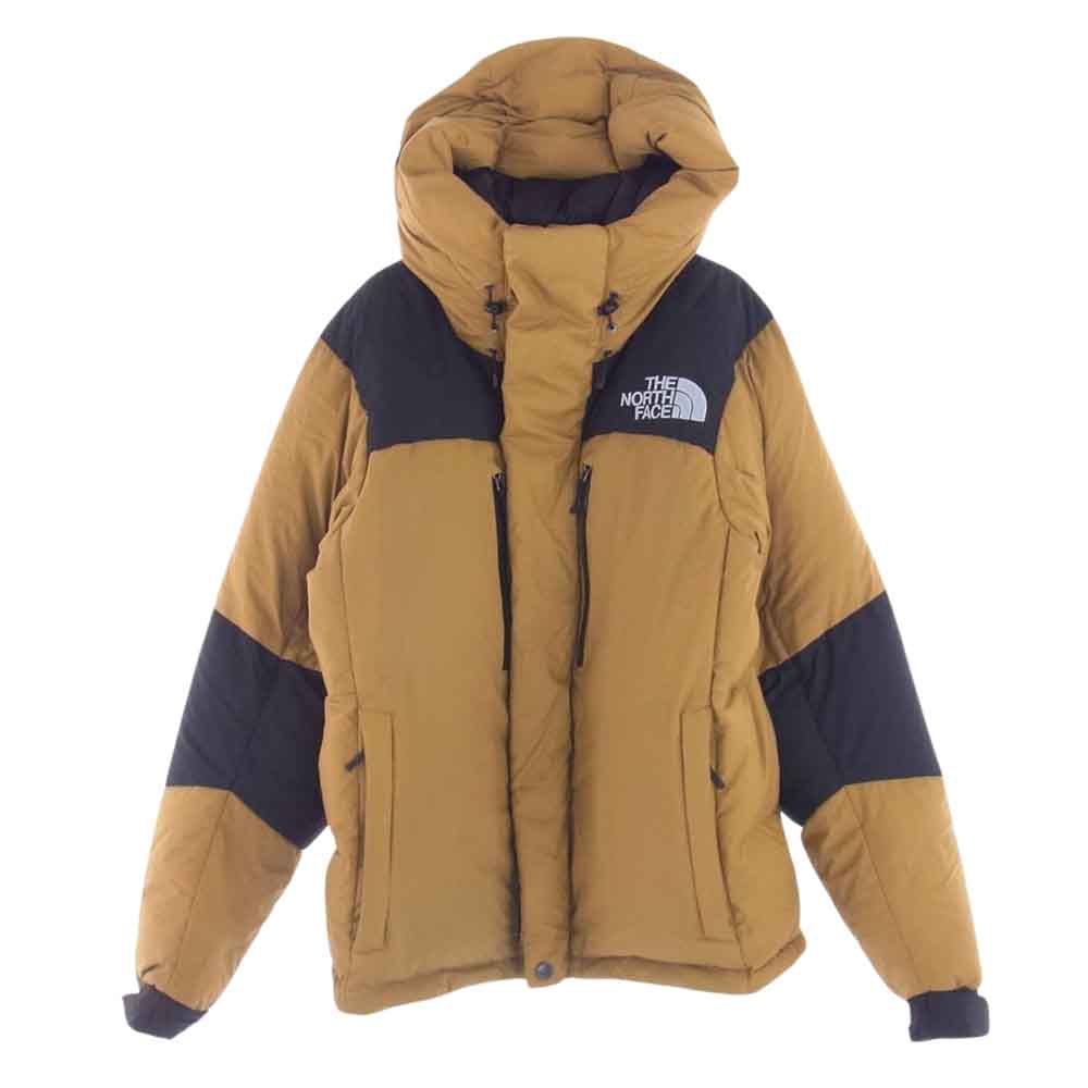 THE NORTH FACE ノースフェイス ダウンジャケット ND91950 Baltro Light Jacket バルトロ ライト ダウン ジャケット ライトブラウン系 S メンズ【古着】【中古】