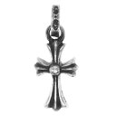 CHROME HEARTS クロムハーツ（原本無） CRS BBYFAT ベイビー ファット チャーム ペンダントトップ シルバー系 メンズ【中古】