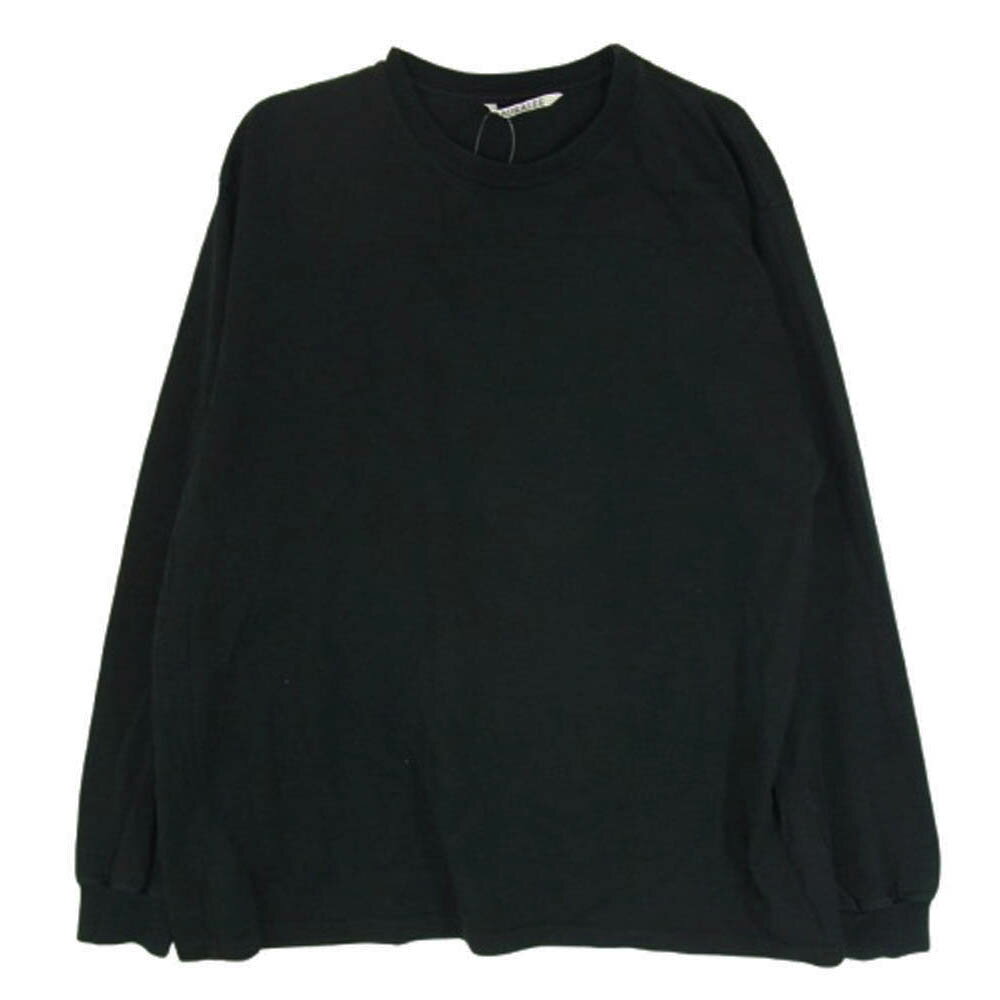 AURALEE ブラック 長袖 Tシャツ サイズ1 楽天市場】オーラリー tシャツ(長さ(袖)長袖)の通販