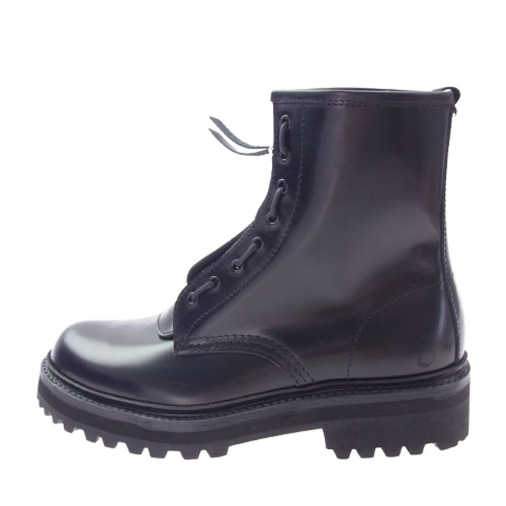 キッズラブゲイト KIDS LOVE GAITE TIM COMBAT BOOTS レースアップ レザー ビブラム ソール ブーツ 8 【極上美品】 メンズ【中古】