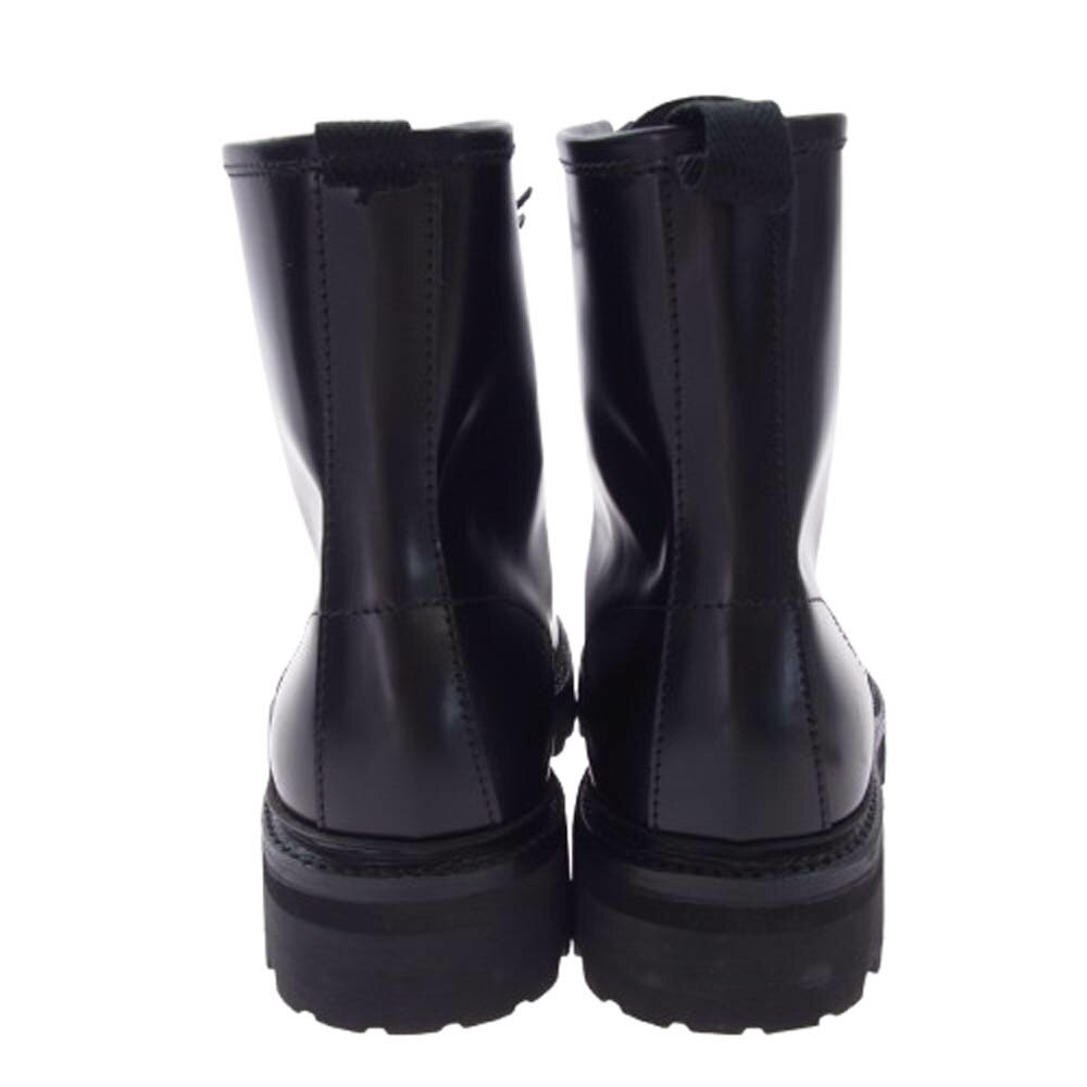 キッズラブゲイト KIDS LOVE GAITE TIM COMBAT BOOTS レースアップ レザー ビブラム ソール ブーツ 8 【極上美品】 メンズ【中古】