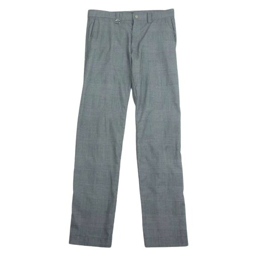 HYSTERIC GLAMOUR ヒステリックグラマー 02181AP02 ジップ スラックス ボンテージ パンツ ブラック系 S 【美品】 メンズ【古着】【中古】 HYSTERIC GLAMOUR ヒステリックグラマー 02181AP02 ジップ スラックス ボンテージ パンツ ブラック系 S 【美品】 メンズ【古着】【中古】