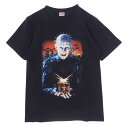 Supreme シュプリーム Tシャツ 18SS Hellraiser ヘルレイザー Hell on Earth Tee ピンヘッド プリント 半袖 Tシャツ ブラック系 S メンズ【古着】【中古】