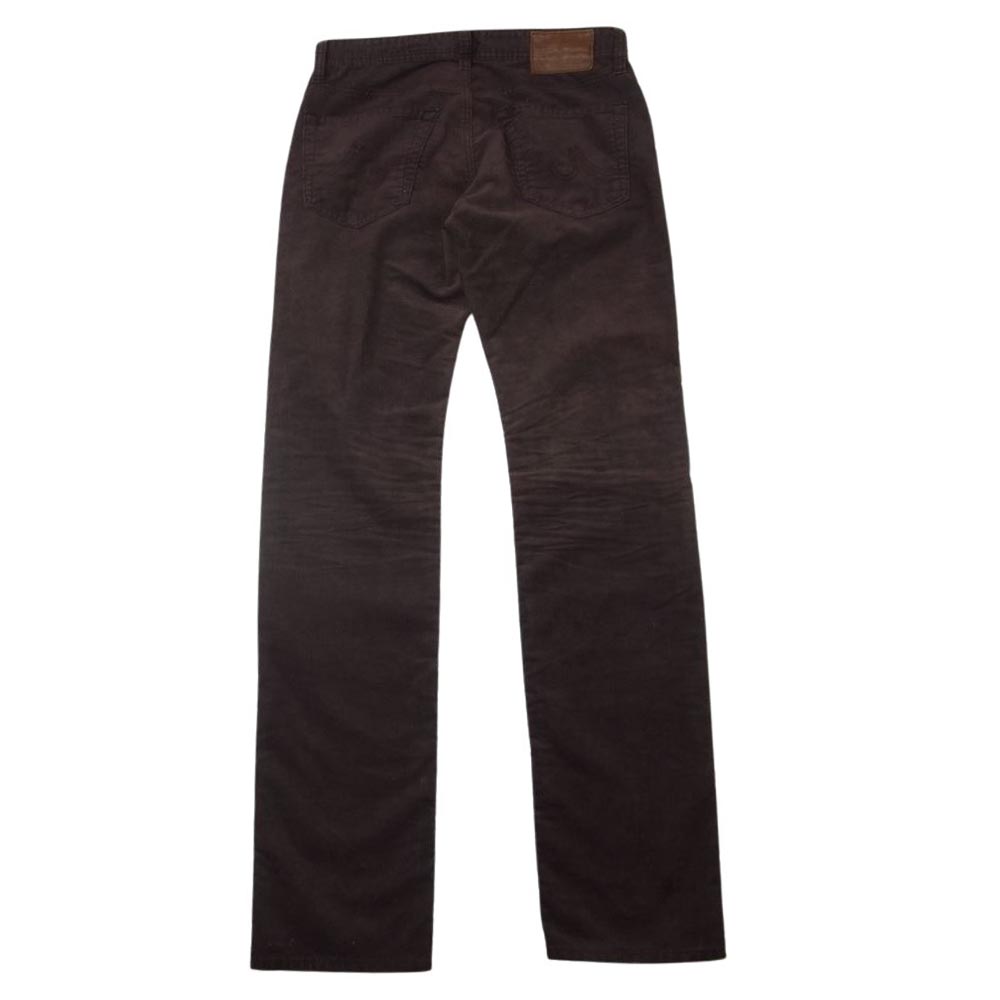 アドリアーノゴールドシュミット adriano goldschmied AG コーデュロイ パンツ ブラウン系 29 メンズ【古着】【中古】
