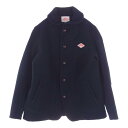 Danton ダントン ジャケット ROUND COLLAR