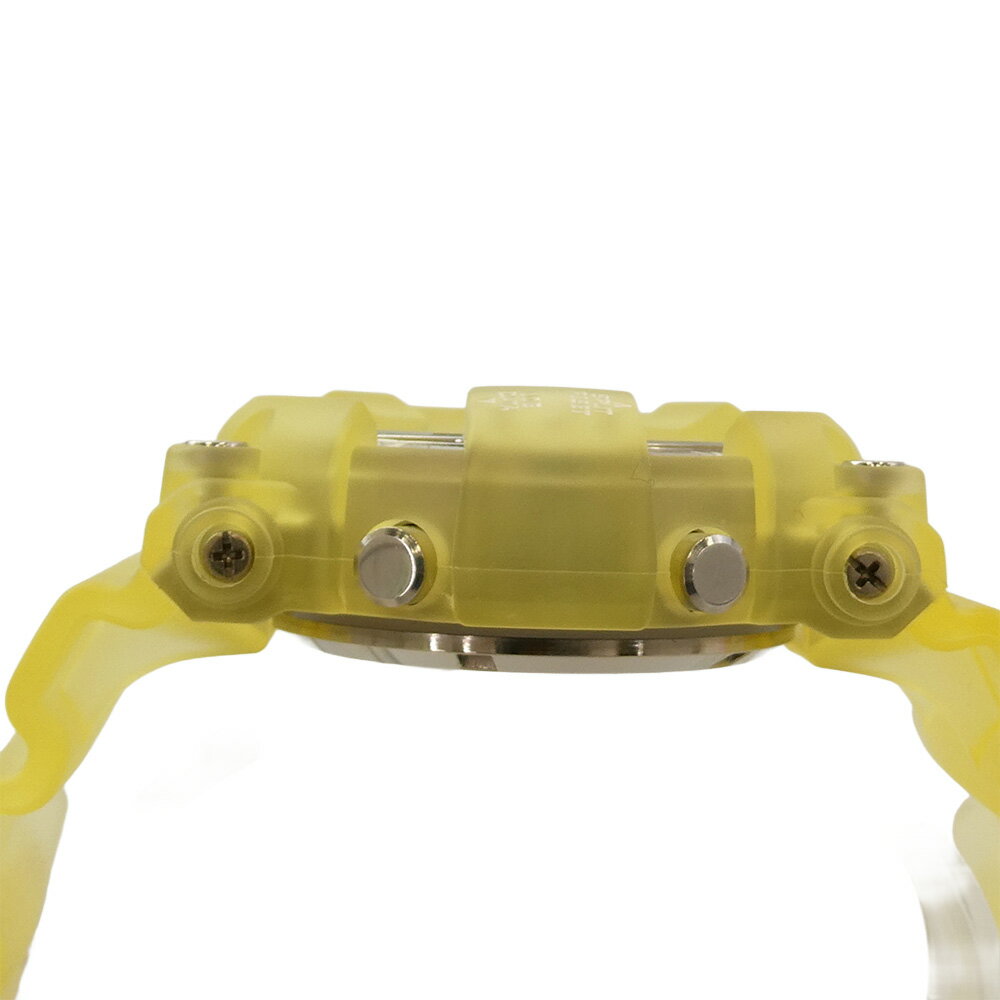 G-SHOCK ジーショック DW-8201WC-7T W.C.C.S FROGMAN フロッグマン トリプルマンタ デジタル 腕時計 電池切れ クリア系 【極上美品】 メンズ【中古】