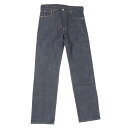 Levi's リーバイス 1996年製 503B-XX0R 1950年代 復刻版 BIGE ビッグE ボタン裏J22刻印 Vステッチ 赤耳 ボタンフライ デニム パンツ インディゴブルー系 36 【新古品】【未使用】 メンズ【古着】【中古】