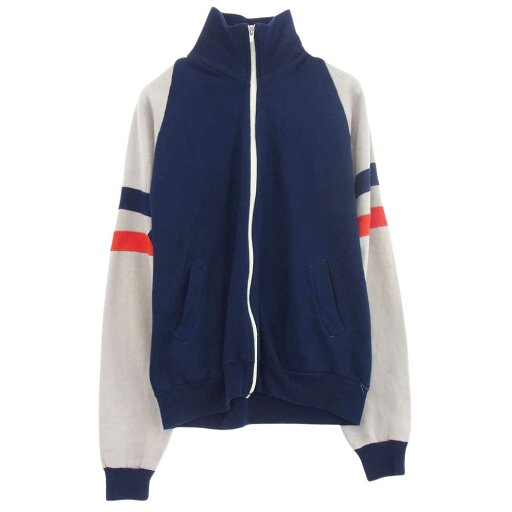 ウィニングウェイズ WINNING WAYS track jacket コットン スウェット トラックジャケット ジップアップ ジャケット ネイビー系 M メンズ【古着】【中古】 ウィニングウェイズ WINNING WAYS track jacket コットン スウェット トラックジャケット ジップアップ ジャケット ネイビー系 M メンズ【古着】【中古】