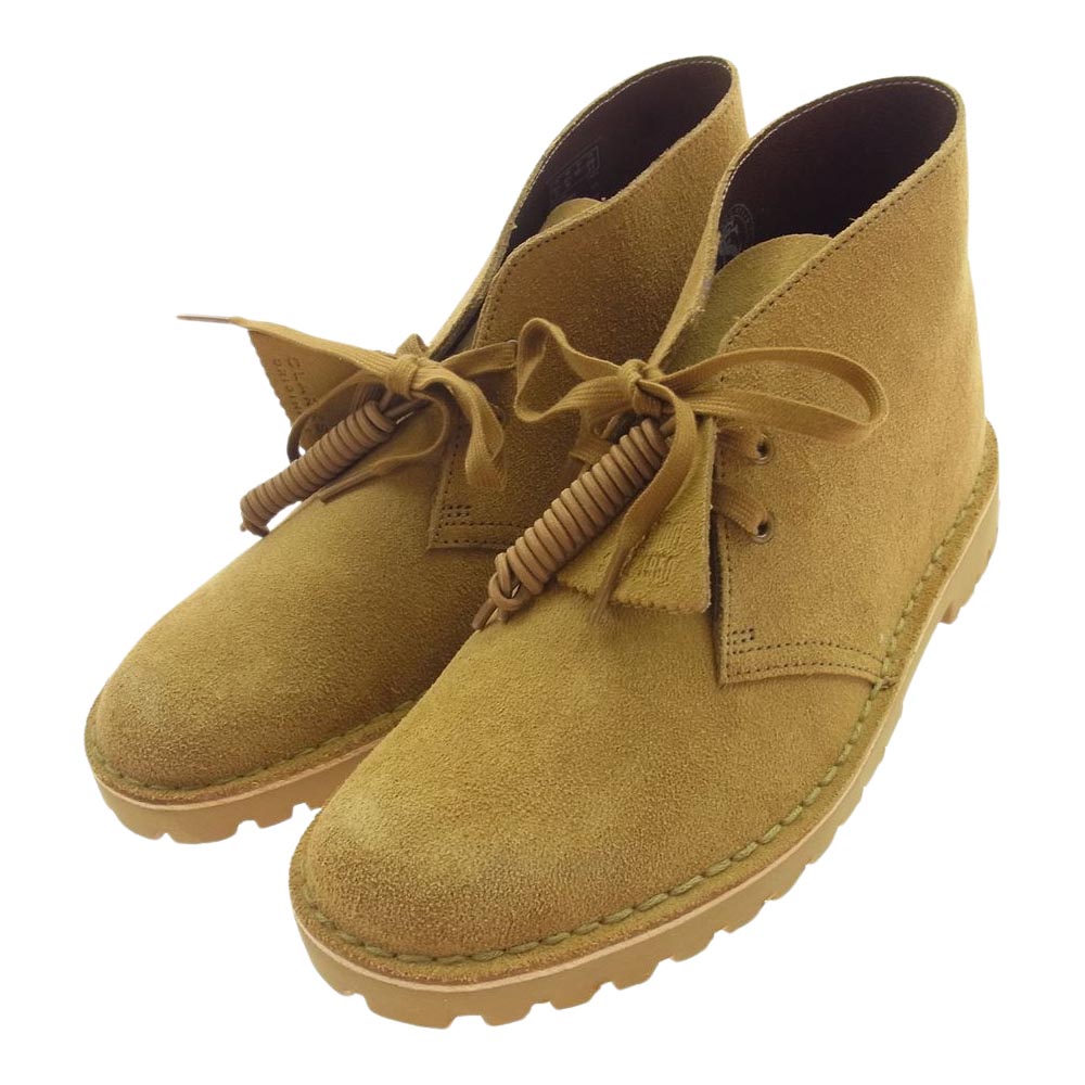 Clarks N[NX u[c 261627037085 Desert Rock Oakmoss Suede XEF[h fU[g bN XG[h u[c CguEn 26.5cm yiz YyÁz