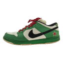 【～5/1期間限定価格】NIKE SB ナイキエスビー スニーカー 304292-302 【観賞用】 2003 Dunk Low Heineken ダンク ロー プロ ハイネケン ローカット スニーカー グリーン系 28cm メンズ【中古】