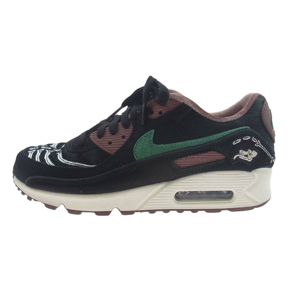 NIKE ナイキ スニーカー DO2154-010 WMNS Air Max 90 SiEMPRE Familia シエンプレファミリア スニーカー ブラック系 US9/26cm メンズ