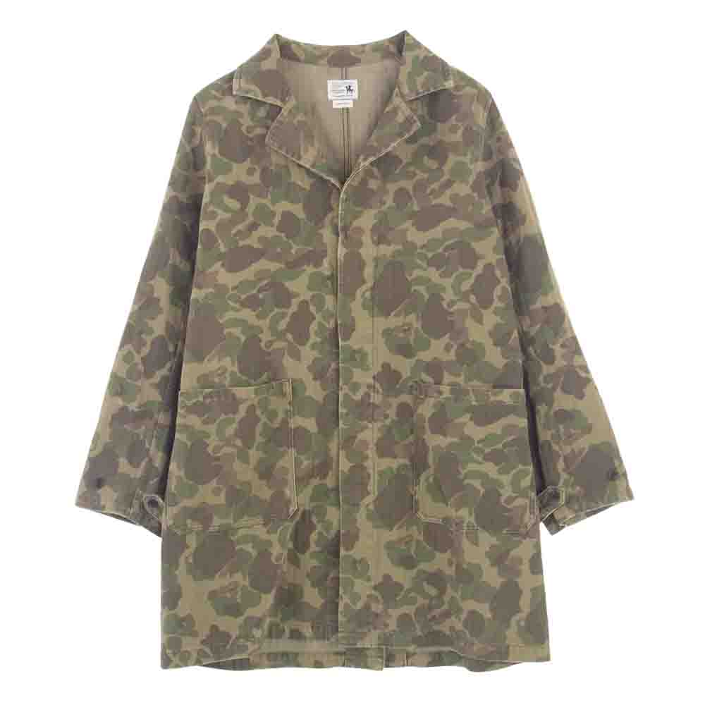 VISVIM ビズビム コート 0518905013005 CONTRARY DEPT SHOP COAT CAMO コントラリーデプト カモ ショップ コート マルチカラー系 2 メンズ【古着】【中古】