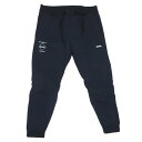 F.C.R.B. エフシーアールビー 23AW FCRB-232067 LYCRA TRACK RIBBED PANTS ライクラ トラック リベット パンツ ブラック系 XL メンズ【古着】【中古】