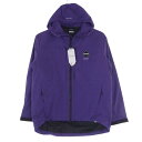 【～5/1期間限定価格】F.C.R.B. エフシーアールビー ジャケット FCRB-232024 INSULATION PADDED HOODED JACKET インサレーション パデッド フーデッド ジャケット パープル系 L 【極上美品】 メンズ【古着】【中古】