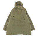 アメリカ軍 U.S.ARMY ジャケット 40s SNOW PARKA 第二次世界大戦 米軍山岳部隊 スノー アノラック オーバー パーカ ジャケット カーキ系 メンズ【古着】【中古】