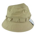 WTAPS ダブルタップス 22SS 221HCDT-HT13 JUNGLE 01 HAT NYCO RIPSTOP CORDURA リップストップ ナイロン ハット 帽子 ベージュ系 2【中古】