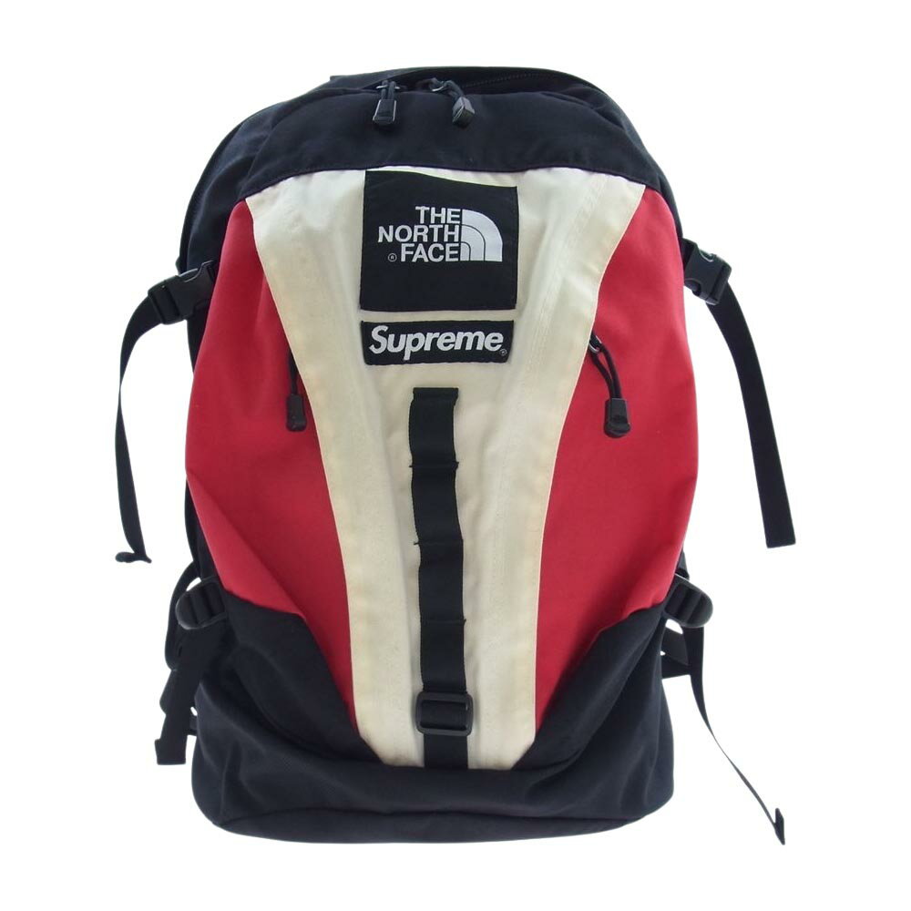 Supreme シュプリーム バックパック 18AW × THE NORTH FACE ノースフェイス Expedition Backpack エクスペディション バックパック リュック メンズ【中古】