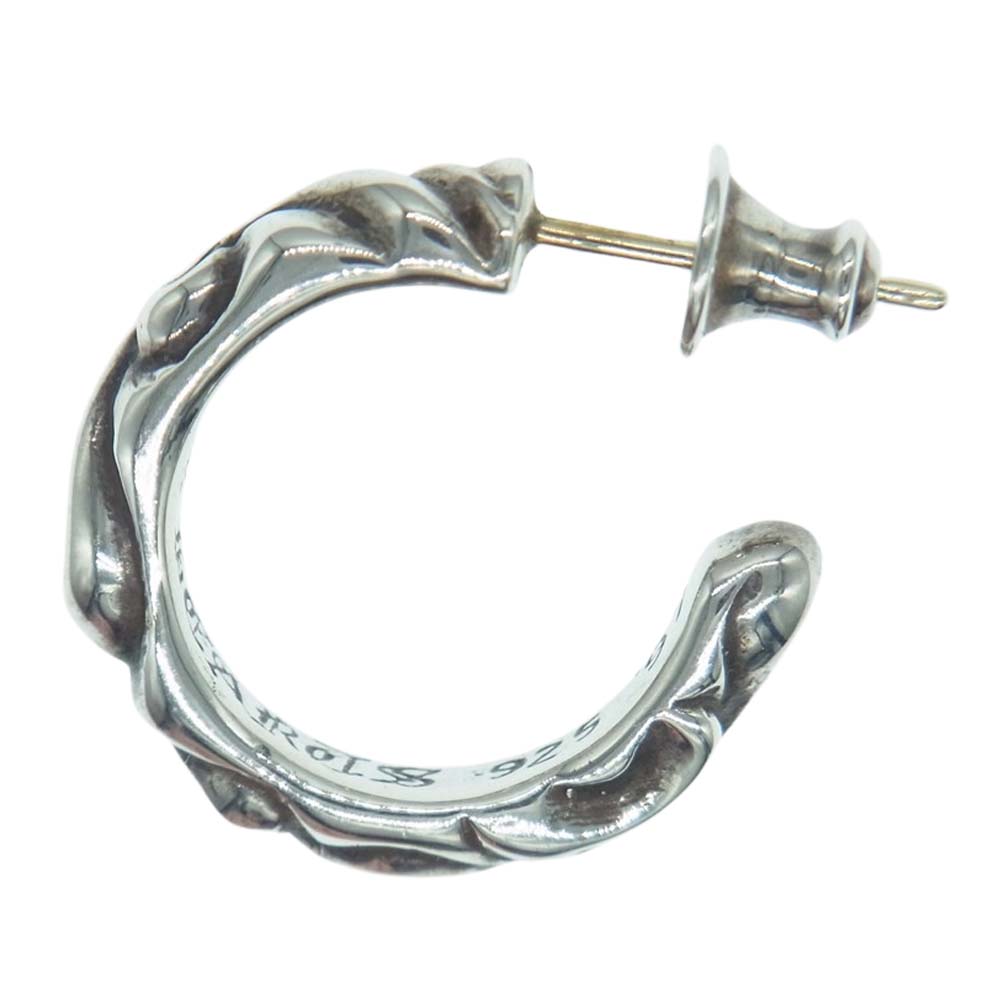 CHROME HEARTS Nn[ci{j sAX HOOP SCROOL 1 t[v XN[ sAX Vo[n YyÁz