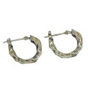 その他アクセサリー フープ ピアス 両耳セット メンズ【中古】