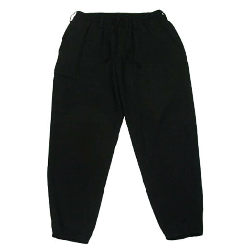 Yohji Yamamoto ヨウジヤマモト 17SS HD-P01-140 REGULATION レギュレーション GABARDINE SLIM STRING PANTS ウール ギャバジン 裾リブ ストリング パンツ ブラック系 2 メンズ【古着】【中古】 Yohji Yamamoto ヨウジヤマモト 17SS HD-P01-140 REGULATION レギュレーション GABARDINE SLIM STRING PANTS ウール ギャバジン 裾リブ ストリング パンツ ブラック系 2 メンズ【古着】【中古】