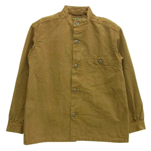 Nigel Cabourn ナイジェルケーボン 8045-00-80003 FRENCH ARMY LOGISTICS JACKET フレンチ アーミー ワーク ジャケット ブラウン系 48 メンズ【古着】【中古】 Nigel Cabourn ナイジェルケーボン 8045-00-80003 FRENCH ARMY LOGISTICS JACKET フレンチ アーミー ワーク ジャケット ブラウン系 48 メンズ【古着】【中古】