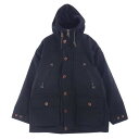 BY GLADHAND oCObhnh WPbg 22AW BYGH-22-AW-08 Country Gent Field Parka Jg[WFg tB[h p[J[ WPbg ubNn XL YyÒzyÁz