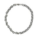 CHROME HEARTS クロムハーツ（原本無） ブレスレット PAPER CHAIN ペーパーチェーン シルバー ブレスレット 7インチ シルバー系 メンズ【中古】