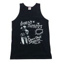 Supreme シュプリーム タンクトップ 13SS × Wackies Sugar Tank ワッキーズ タンクトップ ブラック系 S メンズ【古着】【中古】