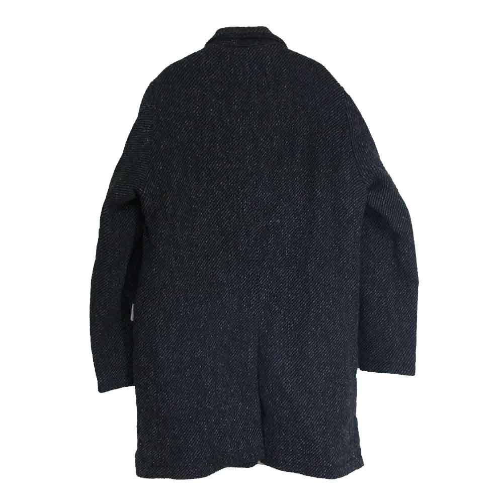 EEL イール ウール スコッチ コート グレー系 サイズ表記無 メンズ【古着】【中古】