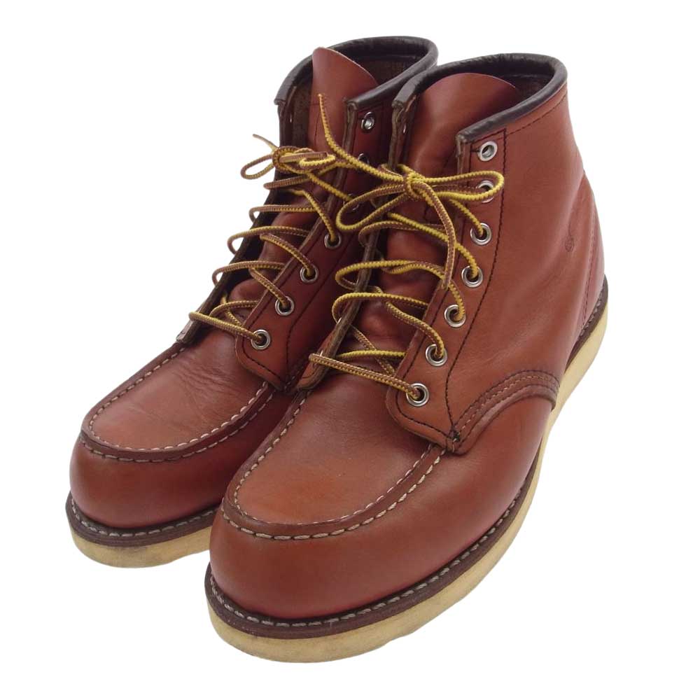 RED WING bhEBO u[c 8875 6inch CLASSIC MOC TOE hJH^O ACbVZb^[ bNgD u[c IWuEn 27cm YyÁz