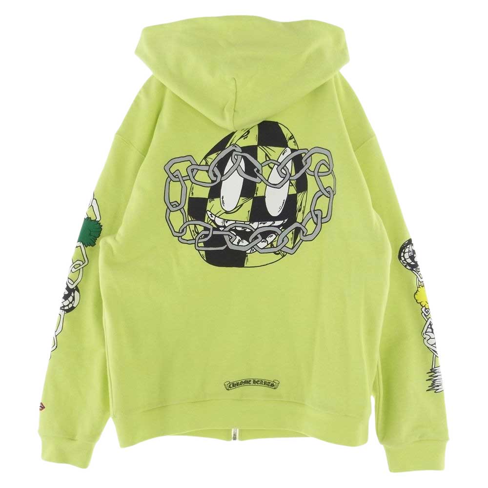 CHROME HEARTS ϡġʸ̵ ѡ MATTY BOY PPO LINK Zip Up Hoodie ޥåƥܡ...