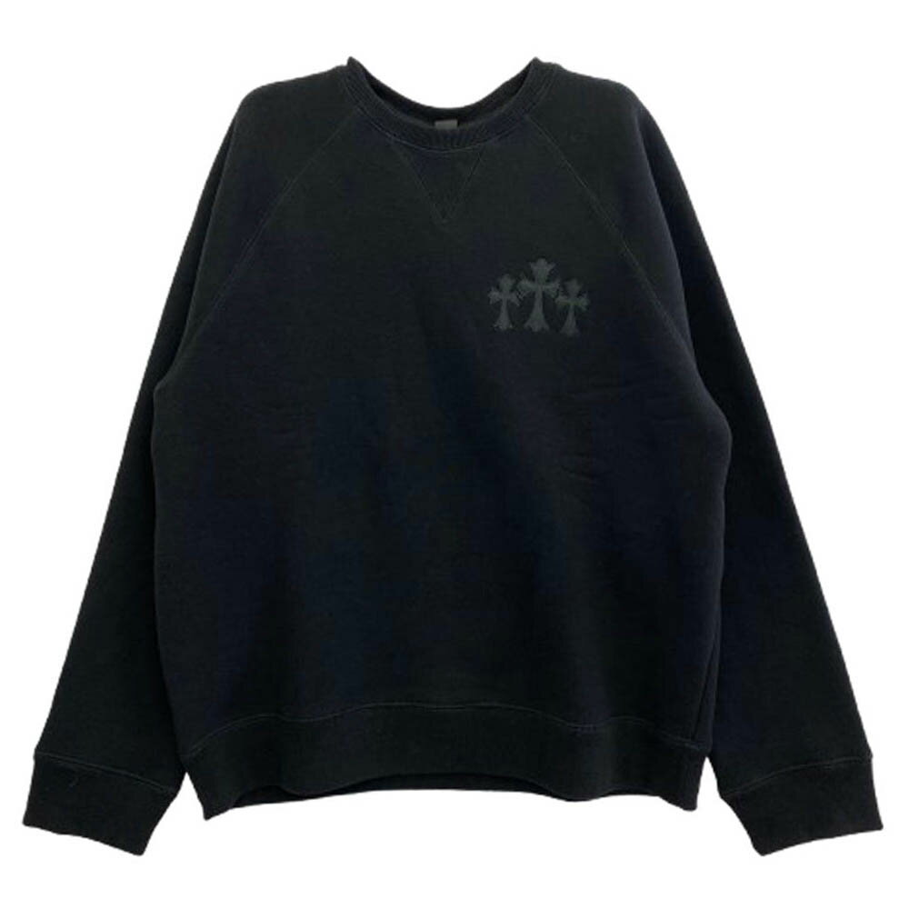 90s USA製 クロムハーツ オールド スウェット L レア トレーナー 黒 楽天市場】クロムハーツ 中古(スウェット・トレーナー