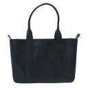 aniary アニアリ 01-02013 Antique Leather アルティザンレザー ビジネス トートバッグ ダークネイビー系 【新古品】【未使用】 メンズ【中古】