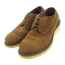 VISVIM rYr ̑C 13SS 0113302002006 PATRICIAN WT-FOLK EBO`bv XG[h tH[N V[Y uEn US9 YyÁz