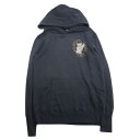 TMT ティーエムティー TSW-S22GD01 × GREATFULLDEAD グレイトフルデッド バックプリント フーディー パーカー ネイビー系 L メンズ【古着】【中古】(4)