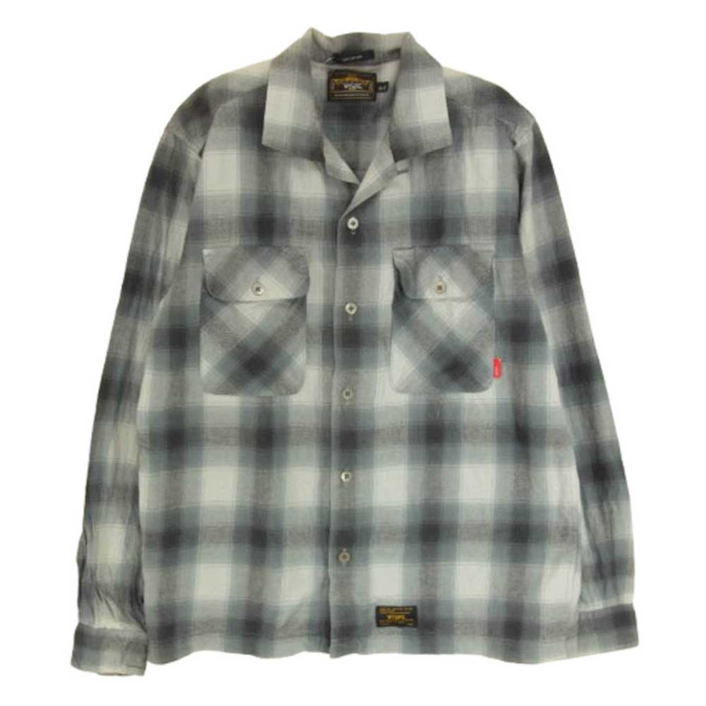 【美品】wtaps チェックシャツ(2枚セット) 楽天市場】wtaps(柄チェック)(トップス|メンズファッション