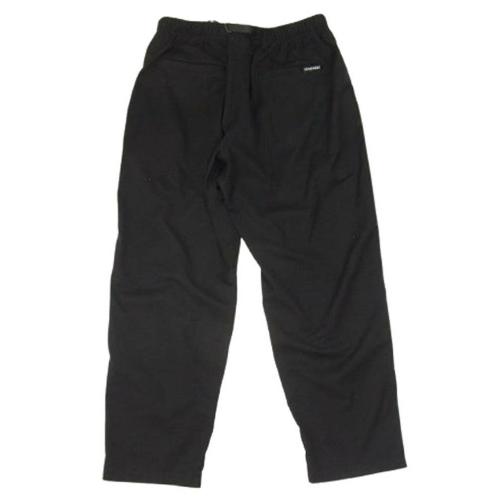 Gramicci グラミチ 19SS GMP-19S856 BEAMS 別注 クライミング パンツ ブラック系 L メンズ【古着】【中古】