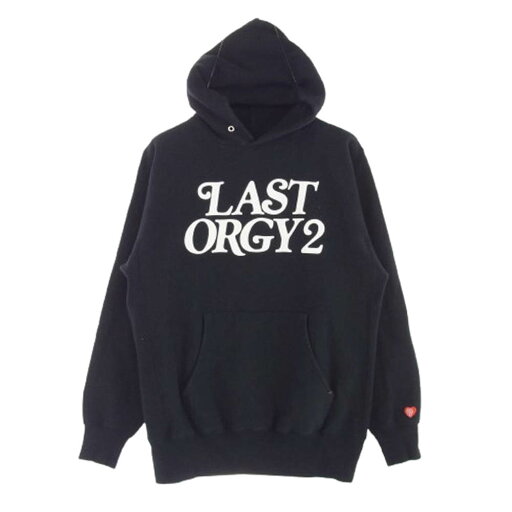 UNDERCOVER アンダーカバー UC1B9805 × HUMAN MADE ヒューマンメイド HOODIE LO2 VERDY LOGO ラストオージー 2 ロゴ スウェット パーカー ブラック系 L メンズ【古着】【中古】 UNDERCOVER アンダーカバー UC1B9805 × HUMAN MADE ヒューマンメイド HOODIE LO2 VERDY LOGO ラストオージー 2 ロゴ スウェット パーカー ブラック系 L メンズ【古着】【中古】
