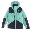 F.C.R.B. エフシーアールビー 22AW FCRB-222042 SOPH ソフ エフシーレアルブリストル DOWN BENCH PARKA ダウン ベンチ パーカー ダウン ジャケット ブルー系 ライトブルー系 L メンズ【古着】【中古】